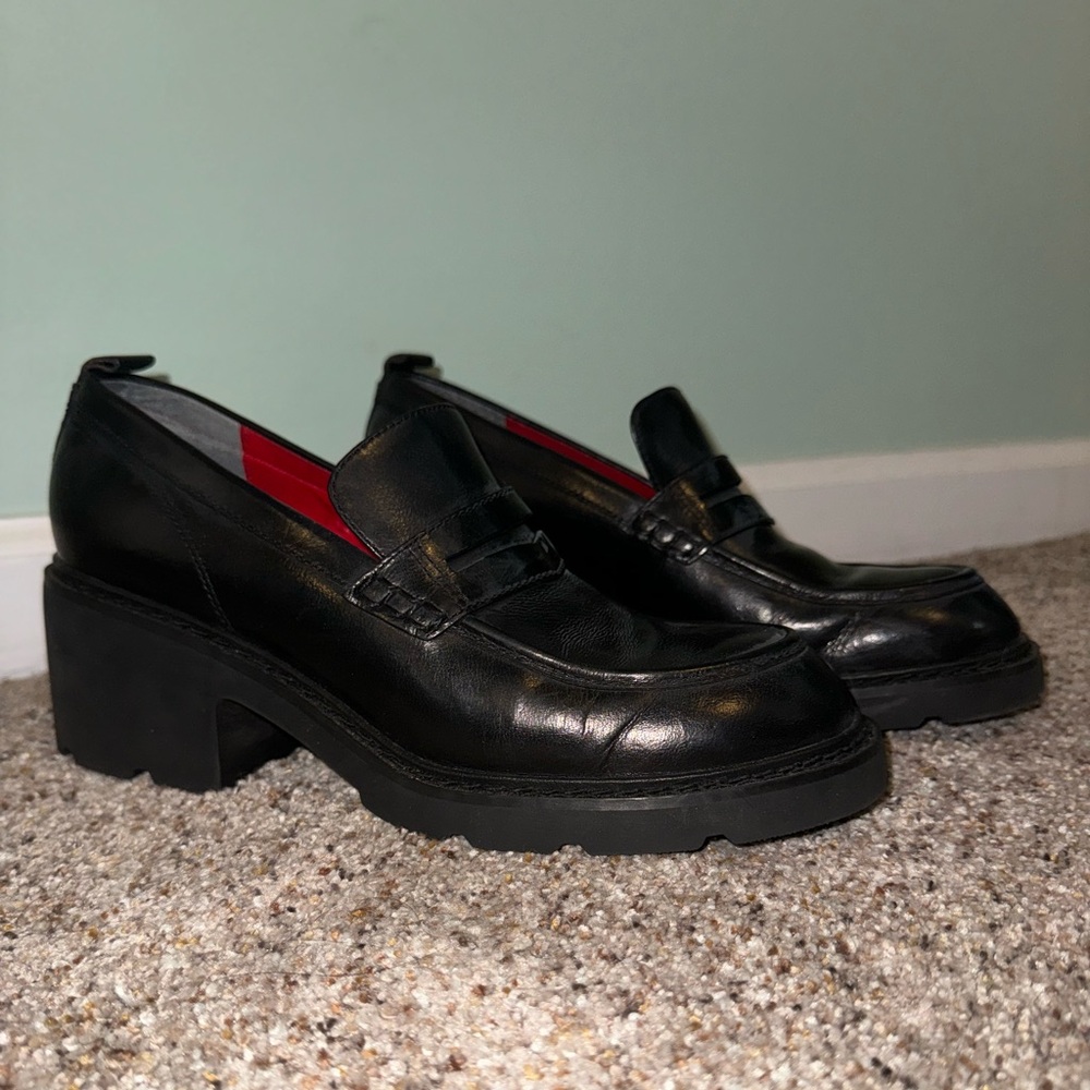 Tommy Hilfiger Heeled Loafers
